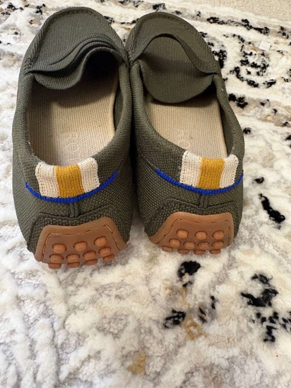 Rothy’s driving shoes